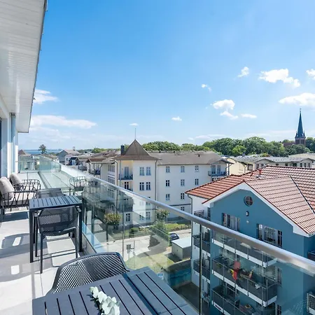 Strandterrasse, App B4 5 Apartment *