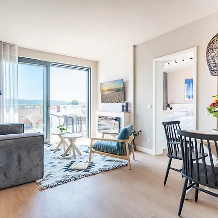 Strandterrasse, App B4 5 Heringsdorf (Usedom)