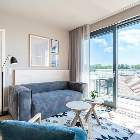 Apartment Strandterrasse, App B4 5 Heringsdorf (Usedom)